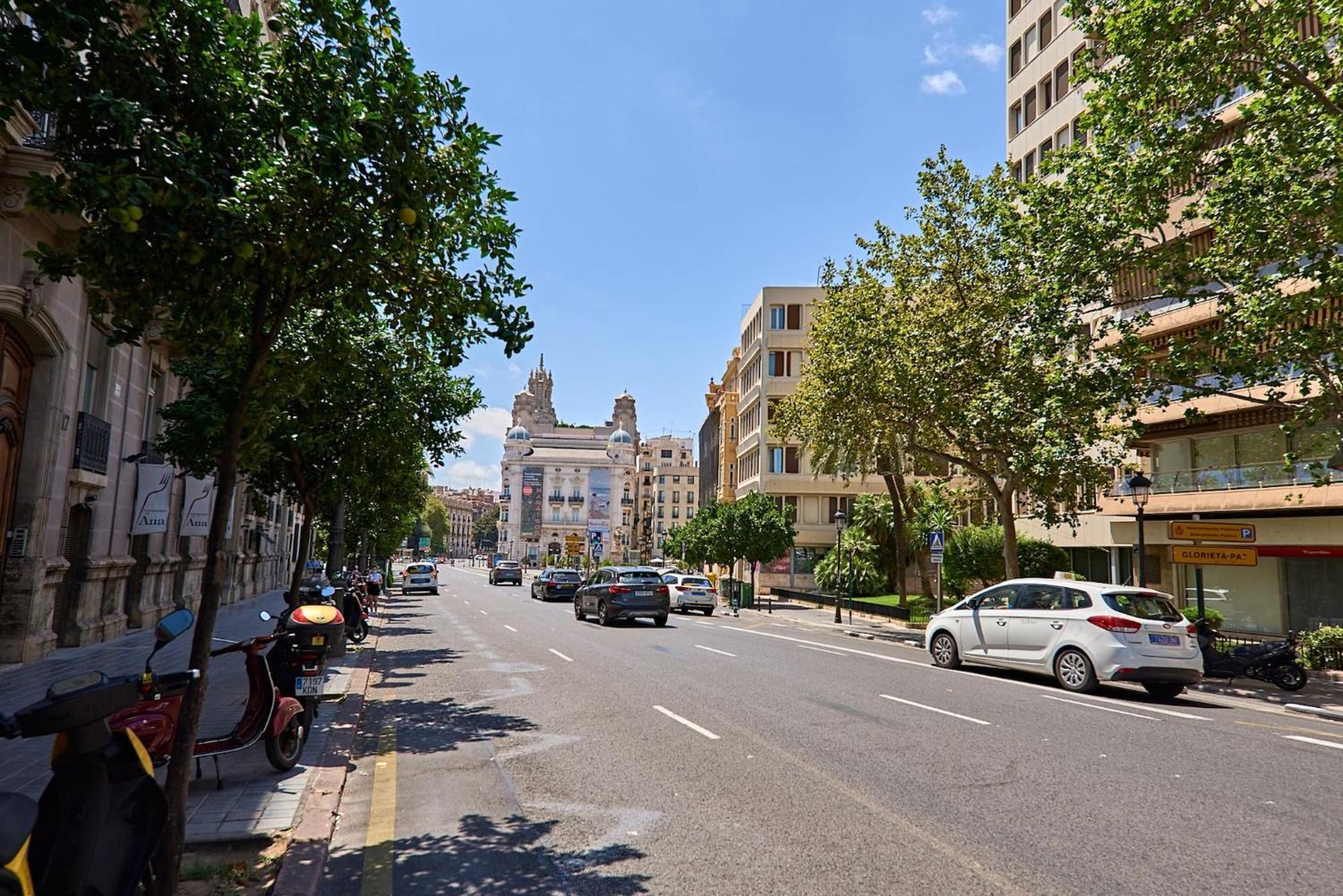 Musico Turia Gardens Apartment Valencia Bagian luar foto