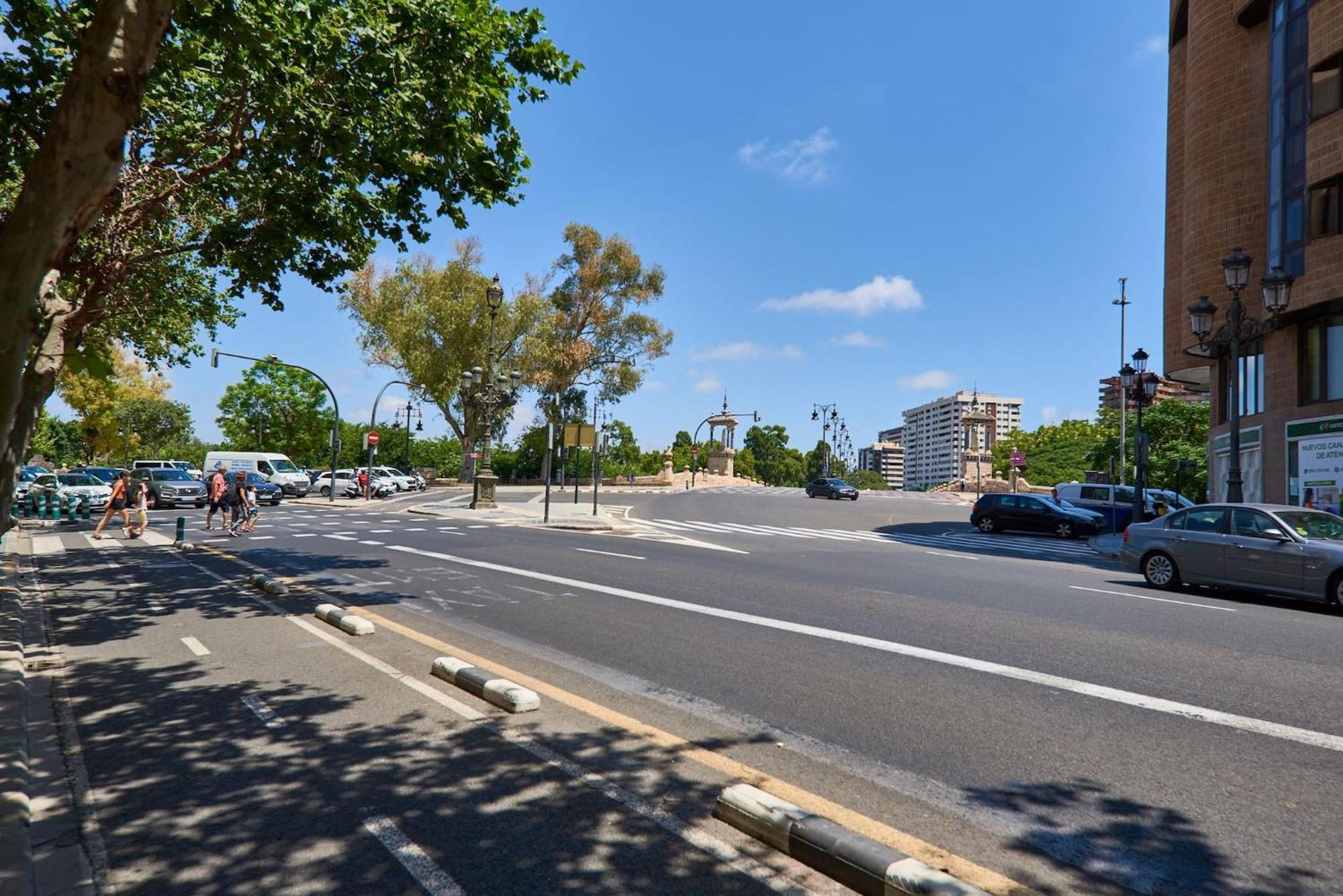 Musico Turia Gardens Apartment Valencia Bagian luar foto