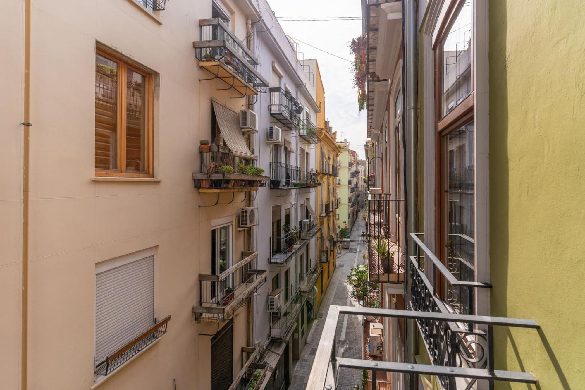 Musico Turia Gardens Apartment Valencia Bagian luar foto