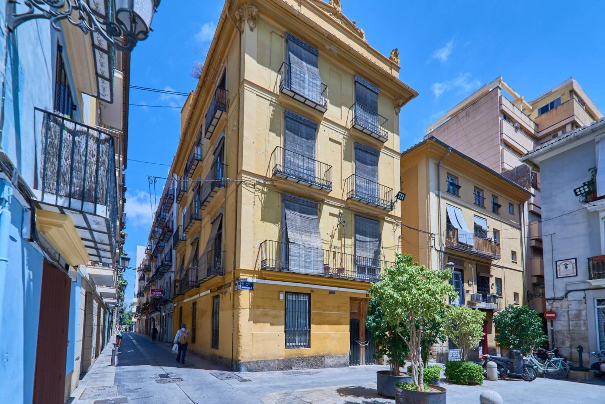 Musico Turia Gardens Apartment Valencia Bagian luar foto