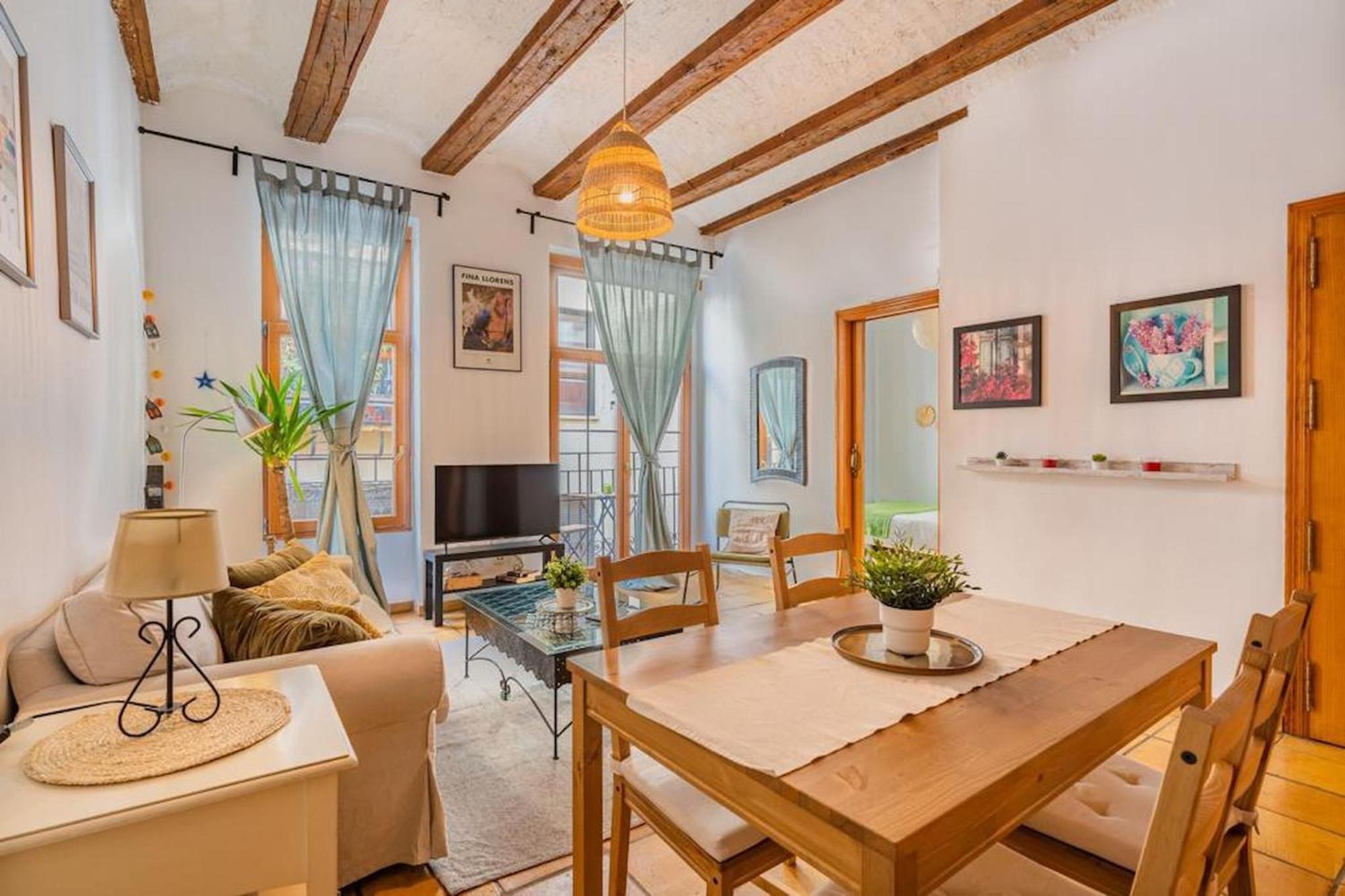 Musico Turia Gardens Apartment Valencia Bagian luar foto