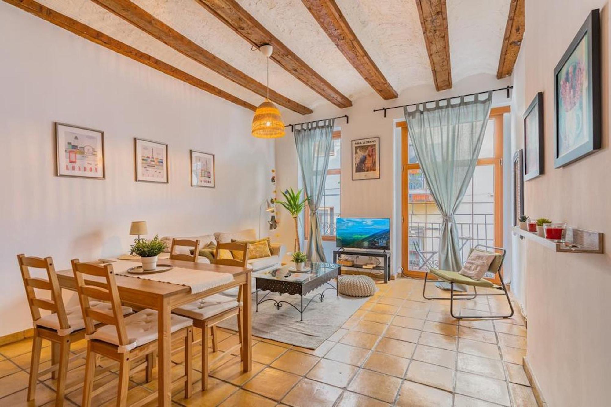Musico Turia Gardens Apartment Valencia Bagian luar foto