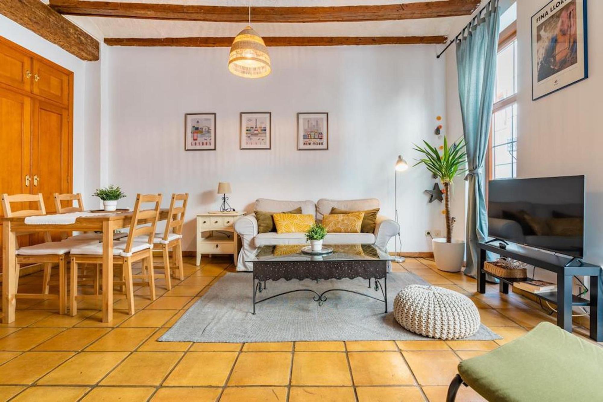 Musico Turia Gardens Apartment Valencia Bagian luar foto