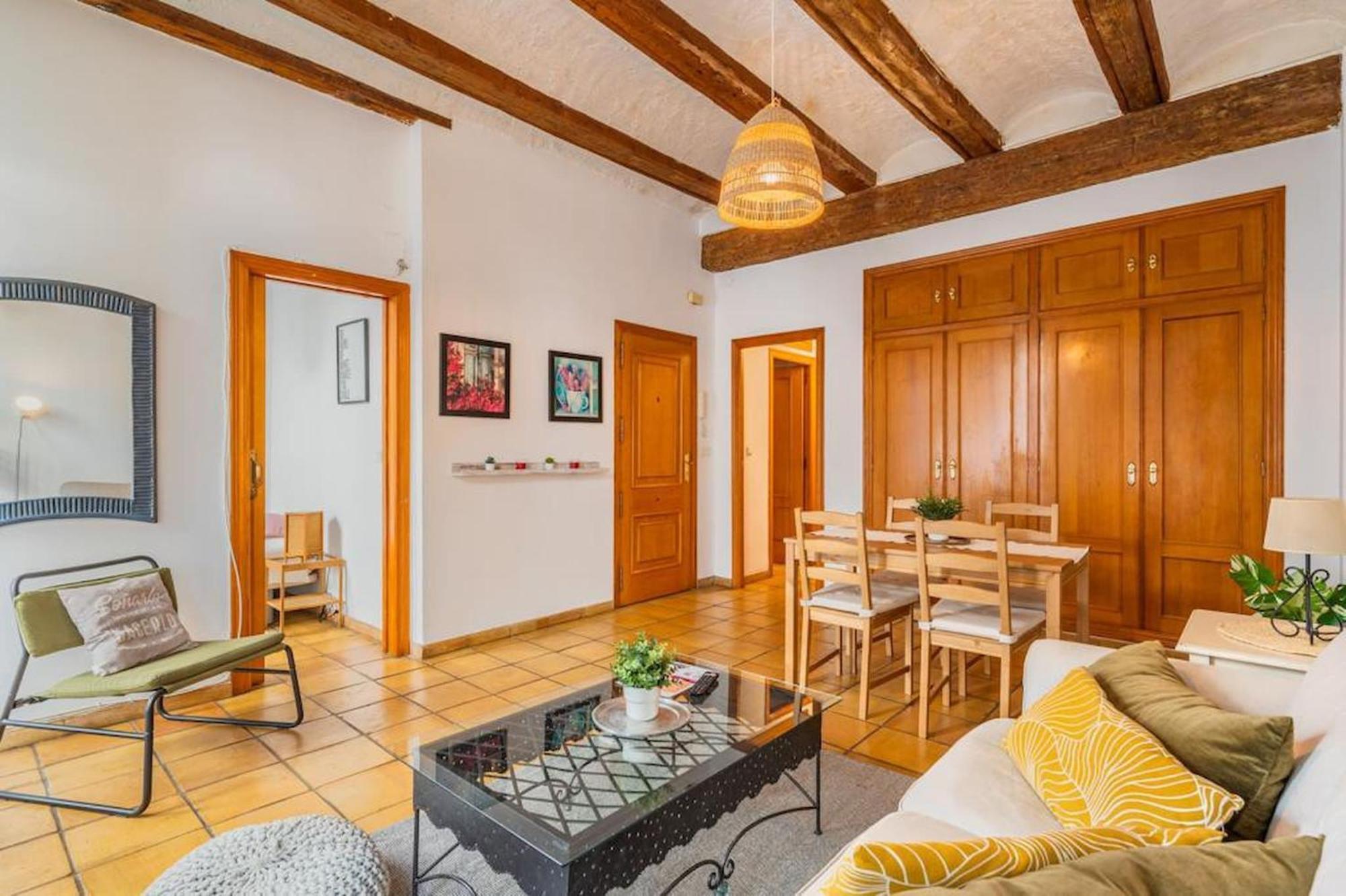Musico Turia Gardens Apartment Valencia Bagian luar foto