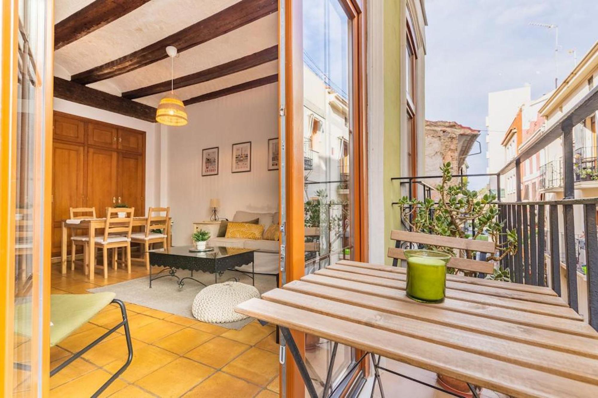 Musico Turia Gardens Apartment Valencia Bagian luar foto