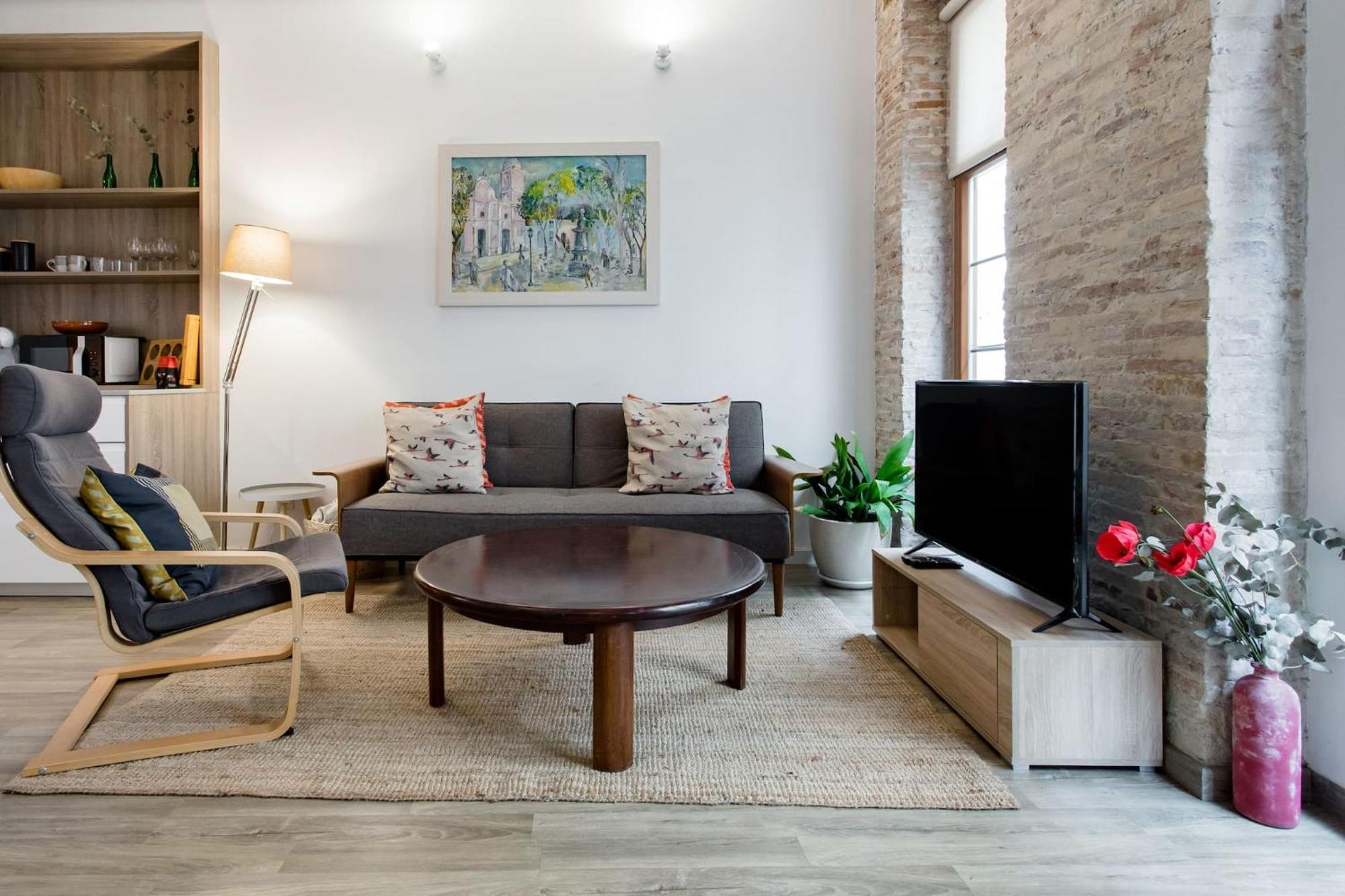 Musico Turia Gardens Apartment Valencia Bagian luar foto