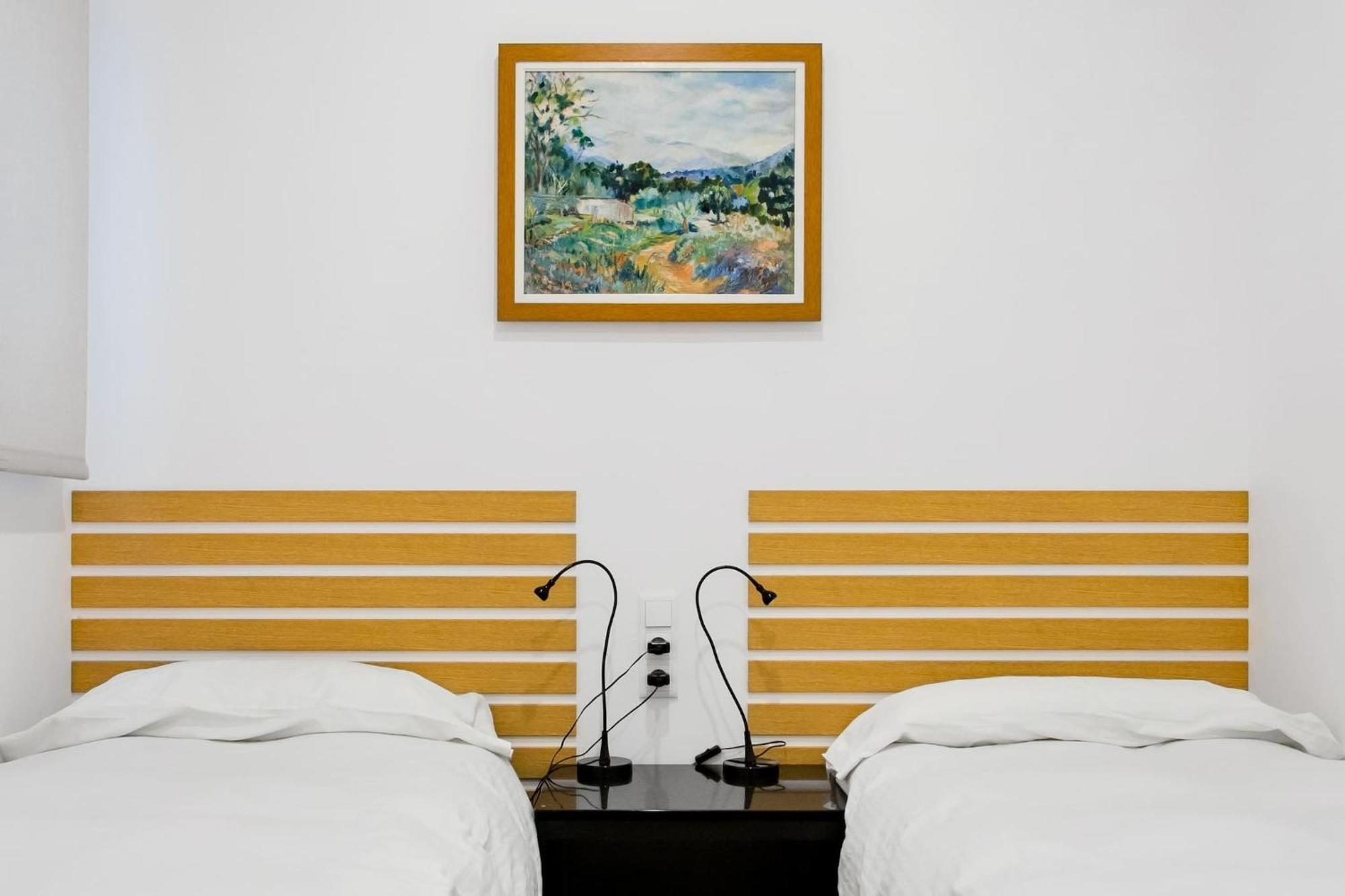 Musico Turia Gardens Apartment Valencia Bagian luar foto