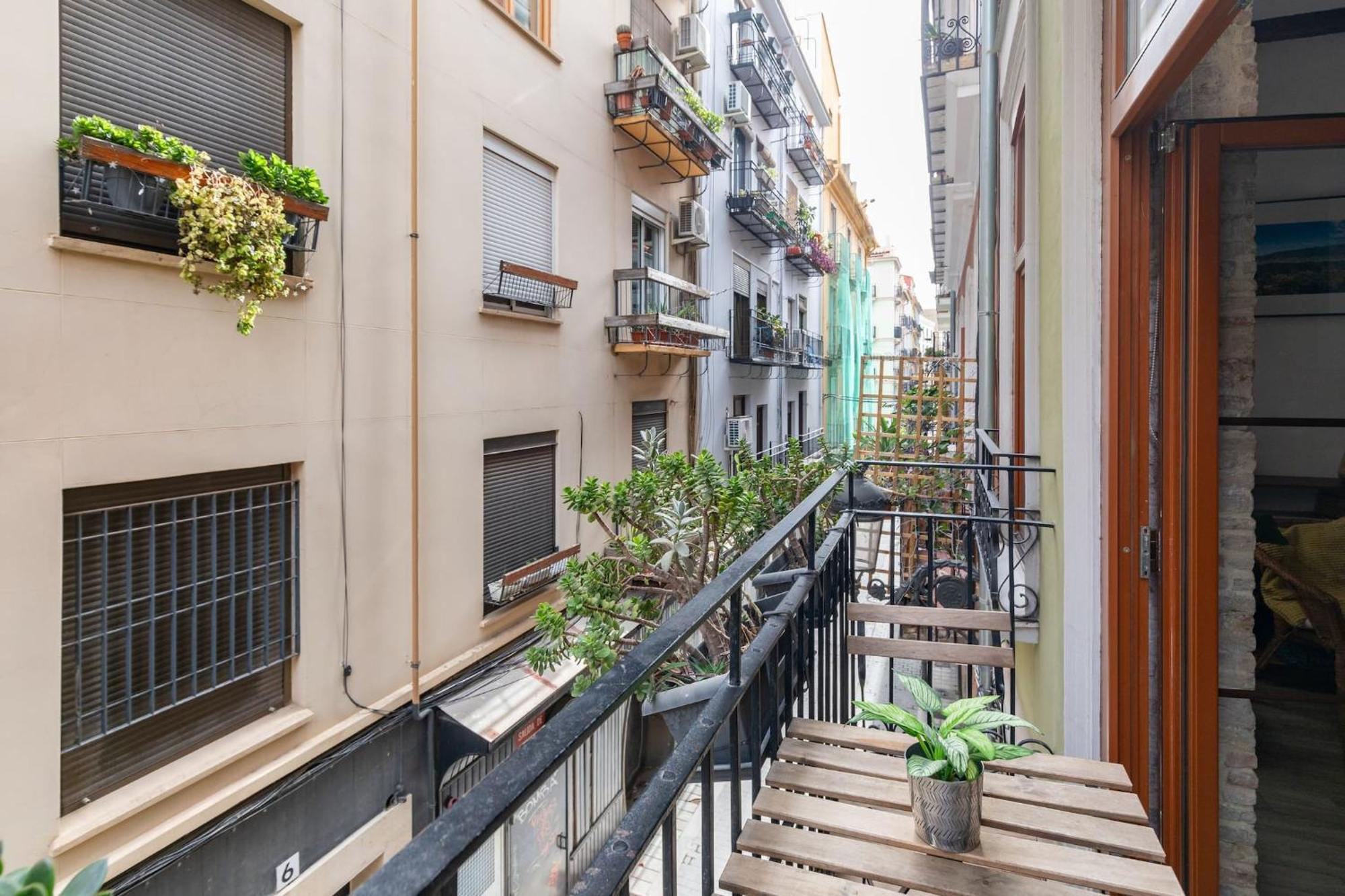 Musico Turia Gardens Apartment Valencia Bagian luar foto