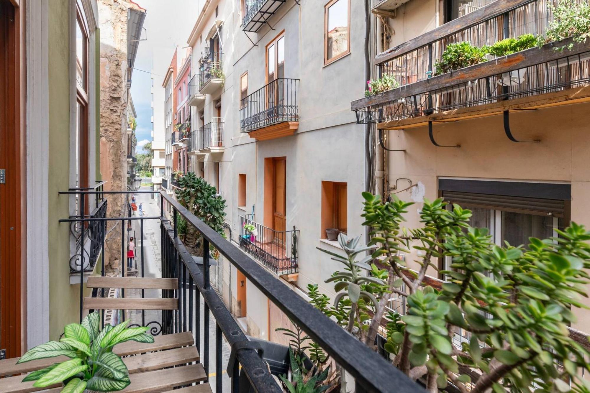Musico Turia Gardens Apartment Valencia Bagian luar foto