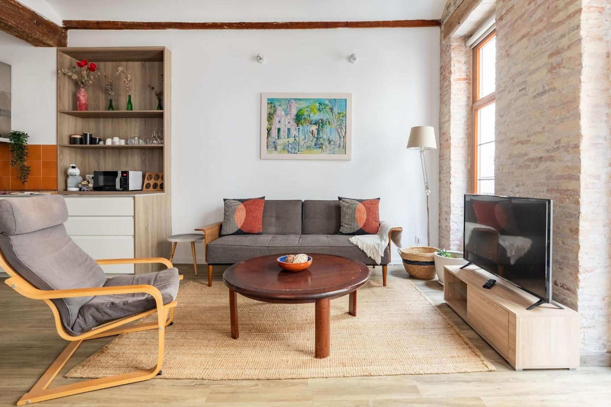 Musico Turia Gardens Apartment Valencia Bagian luar foto