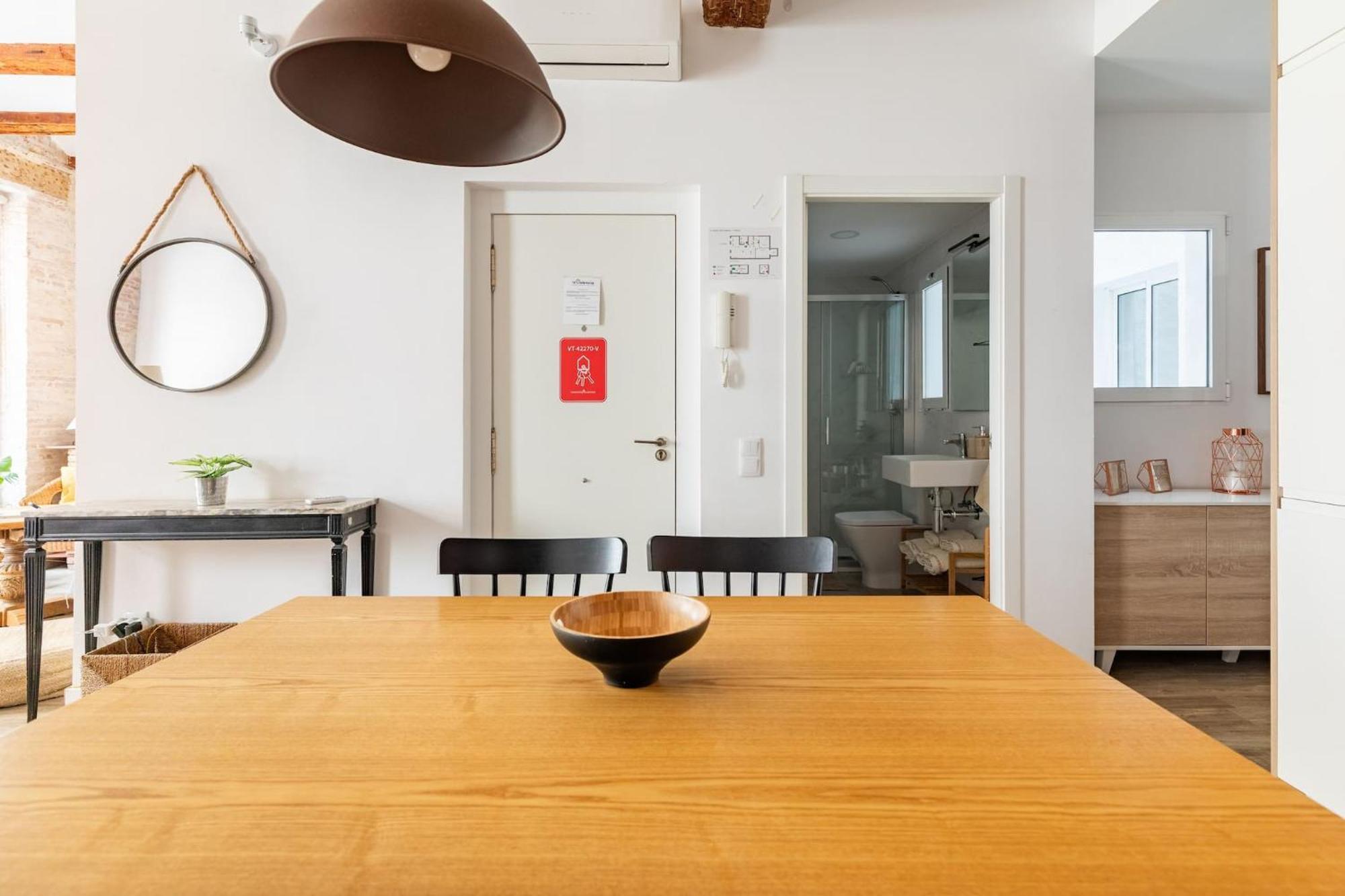 Musico Turia Gardens Apartment Valencia Bagian luar foto