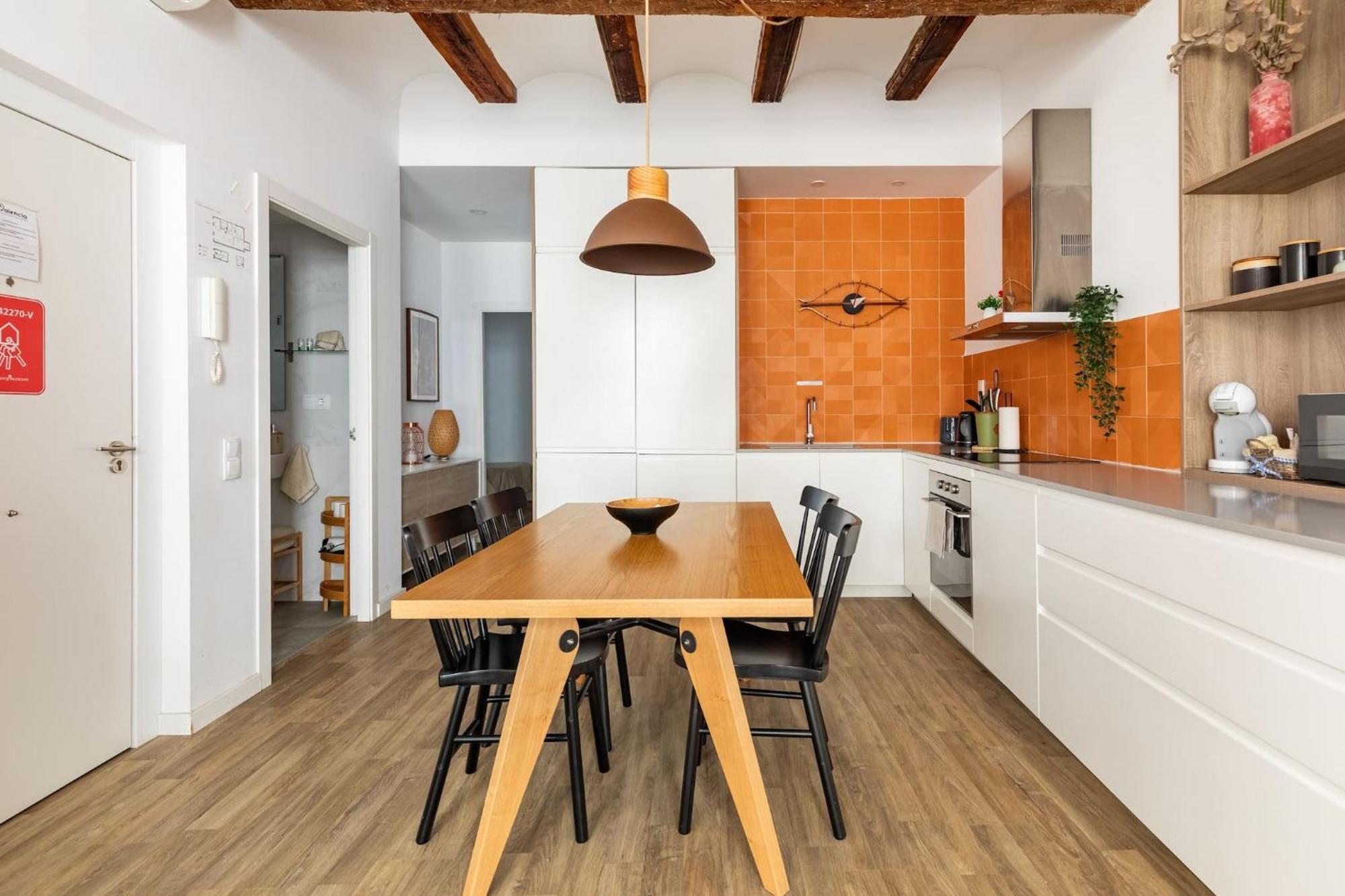 Musico Turia Gardens Apartment Valencia Bagian luar foto