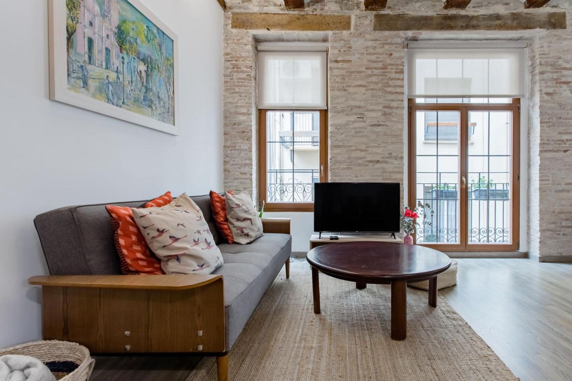 Musico Turia Gardens Apartment Valencia Bagian luar foto